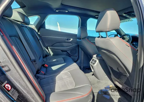 2022 Hyundai Sonata Sel Plus z USA, uszkodzony, nr VIN KMHL44J25NA236830